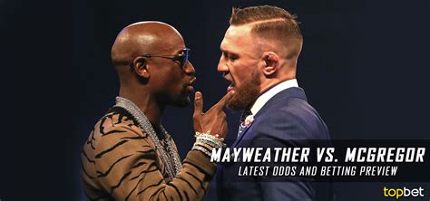 floyd mayweather vs conor mcgregor odds|Floyd Mayweather vs Conor McGregor Betting .